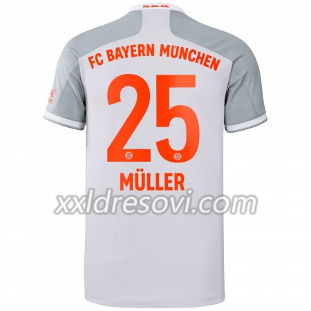 FC Bayern München Thomas Muller 25 Drugi Nogometni Dres 2020-2021